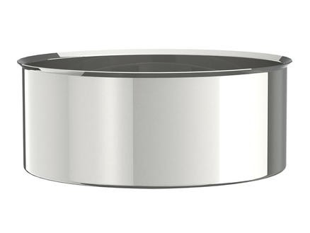 DOP INOX ENKELWANDIG 139MM + CONDENSAFLOOP