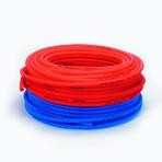BEG BUIS VPE CHAUFFAGE 16/2 BLAUW 75M