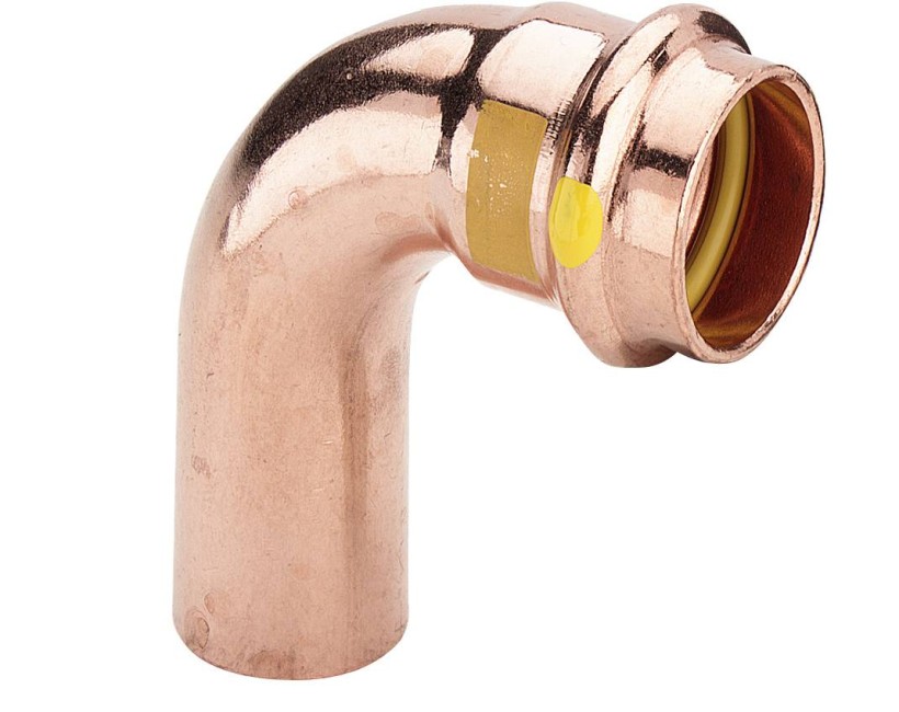 PERS GAS COUDE 90° MF 22MM