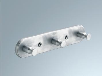 INDA INOX KLEDINGHAAK DRIEVOUDIG 19 CM