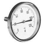 EURO THERMOMETER + HULS CU 63/45 -  1/2