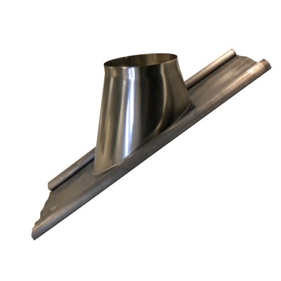 DAKPLAAT INOX LOOD 5-30° 180-230MM OPSINOX