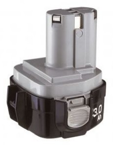 MAKITA A BATTERIJ 12V NIMH ZWART 3AH