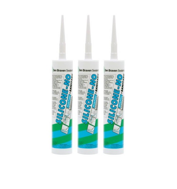 SILICONE NO/SANIT WIT TUBE 310ML