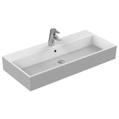 IDEAL STANDARD STRADA OPBOUWWASTAFEL BREEDTE 90CM MET 1 KR.GAT