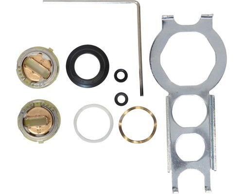 HANS GROHE O SERVICESET EENGREEPSMENGKRANEN MET KOGELMENGSYSTEEM metropol