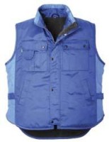 EXCESS BODYWARMER EXTRA EXTRA LARGE BLAUW