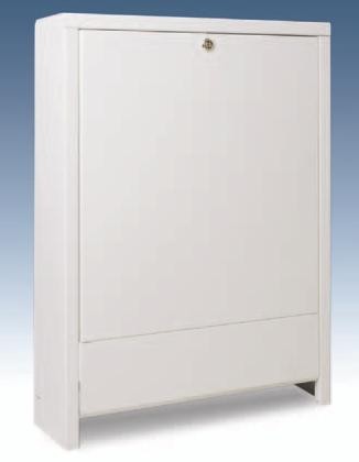 BEG KOLLECTORKAST 530X665X130MM OPBOUW