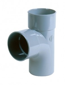 T-STUK GRIJS SANITAIR 75MM 90° MFF
