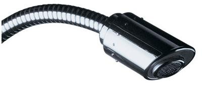 GROHE O FLEXIBEL + UITLOOP ZEDRA CHROOM