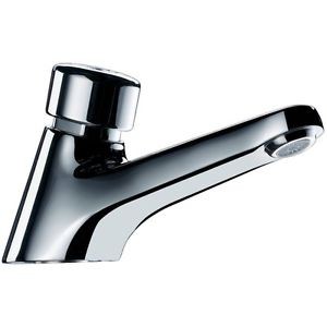 DELABIE TEMPOSTOP WASTAFELKRAAN M1/2" CHR.