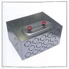 BEG PROFI AIR VERDEELKAST RONDE VENTILATIEBUIS - 14 X 90 - 1 X DN 180