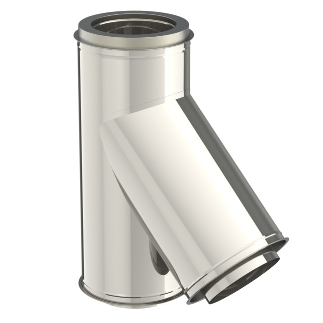 T INOX DW 200-250MM 45° OPSINOX