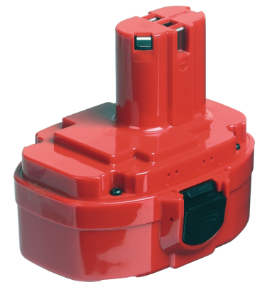 MAKITA A BATTERIJ 18V 2AH ROOD 1822