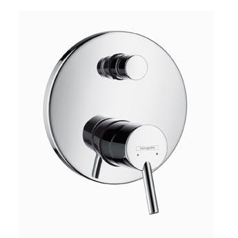 HANS GROHE TALIS S AFWERKSET BAD/DOUCHE MENGKRAAN INBOUW CHR.