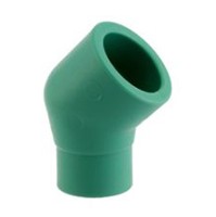 [13121 20] G 8040 20 - COUDE PPR 20MM 45° MF GROEN