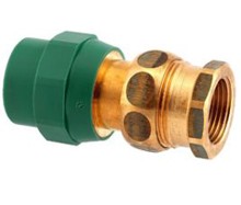 [13341 1/2 20] NULL - RACCORD PPR 1/2M 20MM GROEN