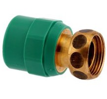 [13332 3/4 20] G 8332 20 3/4 - AANSLUITMOER PPR 3/4F 20MM GROEN