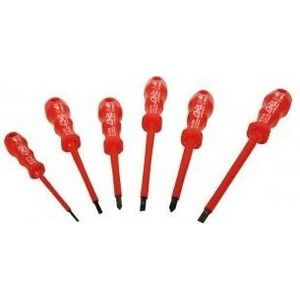 [ATHLET 540 GR.1] 540 GR.1 - ATHLET SCHROEVENDRAAIER SET ROOD 7 DELIG