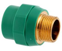 [13243 1 32] 7R11087611 - PPR PUNTSTUK 4/4M 32MM GROEN