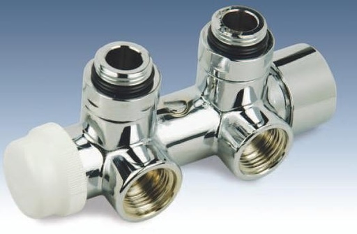 [190.710.052] 190710052 - BEG OPTIMA H-STUK VLOER 1/2 M24 CHROME