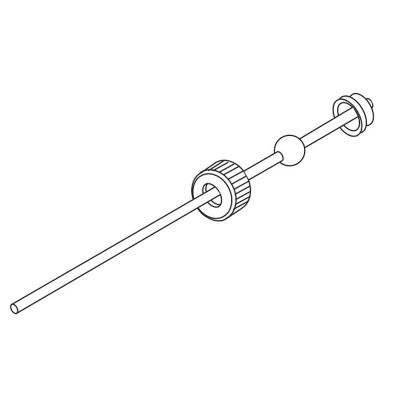 [96004000] 96004000 - HANS GROHE O DWARSSTANG 34 CM DIA. 15 MM