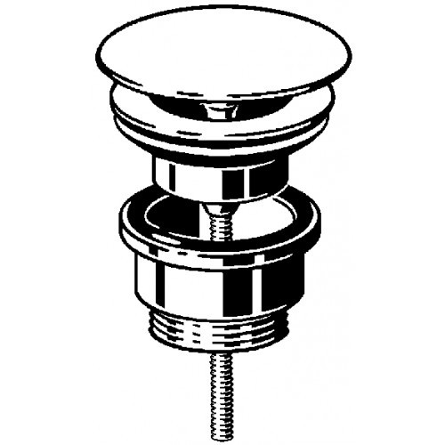 [VIEGA 492 670] VIEGA LAVABO CREPIENE VISIGN V1 NIET AFLSUITBAAR 5/4 MET LANGE VIJS ////// 