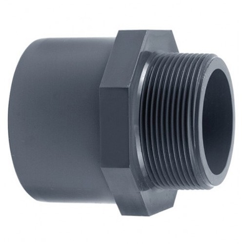 [12243 2 1/2 90-75] 1RAM375H00 - PVC U PUNTSTUK 2 1/2 M 90/75