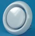 [BOHLV125] CODUME PULSIE/EXTRACTIE MOND 125MM AFZUIGVENTIEL /////