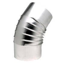 [023254] 0371158 - COUDE ALUMINIUM 150MM 45°
