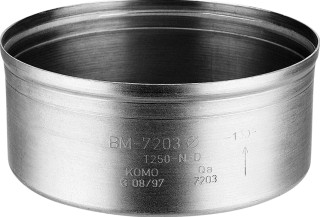 [AL300 150] BUAD 99 0150 - ROETDOP ALUMINIUM 150MM