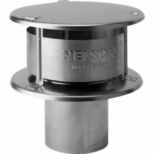 [023265] BUAK 99 0180 - BURGASKAP / NELSONKAP ALUMINIUM 180MM