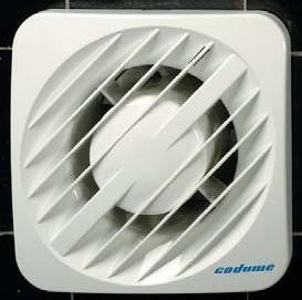 [AXN100HT] CODUME VENTILATOR MET HYGROSTAAT EN TIMER