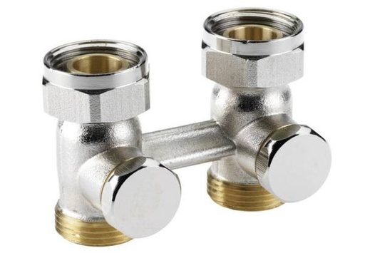 [003L0221] DANFOSS KRAAN H-STUK RECHT 3/4