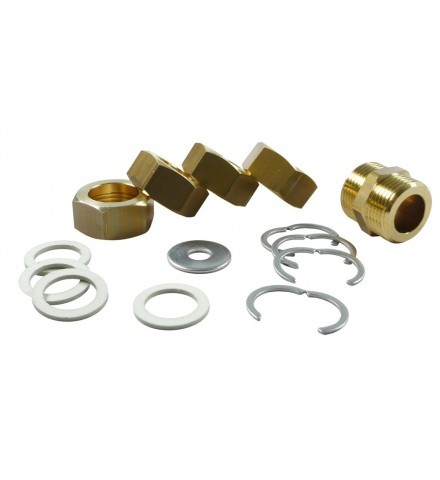 [IZMS160] 3002128 - SOLAR MONTAGESET DN16 (SET 4ST) MOEREN+NIPPEL