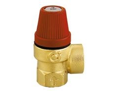 [11424] WATTS VEILIGHEIDSKLEP 3/4 3BAR CV ROOD