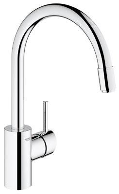 [32663003] 32663003 - GROHE CONCETTO KEUKENKRAAN + UITTREKBARE FLEX CHR.  32 663 003