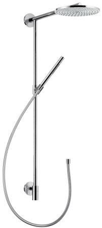 [27166000] 27166000 - HANS GROHE SHOWERPIPE RAINDANCE S 180 AIR 1JET CONNECT ECOSMART DIA. 18 CM