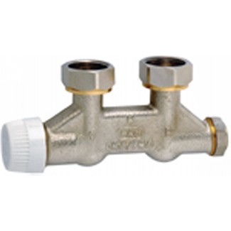 [V2464EX020] V2464EX020 - HONEYWELL THERM.KRAAN 1/2 PIJPS MUUR EURO CONE