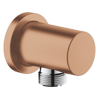  27057DL0 - GROHE RAINSHOWER AANSLUITBOCHT MET RONDE ROZET BRUSHED WARM SUNSET