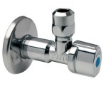 [011901 0 AR] NOV25R - ARCO HOEKSTOPKRAAN + TERUGSLAGKLEP 1/2 10MM