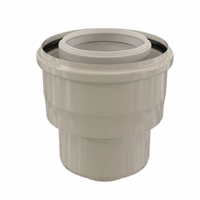 [0703638] 0703638 - ROLUX ADAPTOR 60/100MM X 80/125FF PP/ALU