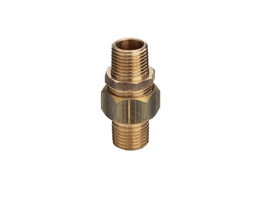[3334 4/4] VIEGA RACCORD 4/4 M X M VLAKKE DICHTING