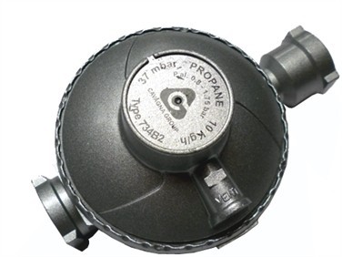 [07 384] S5441 - GAS ONTSPANNER 2° ETAGE 1/2IN 1/2UIT  37MBAR 10KG
