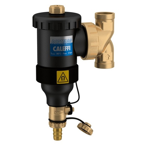 [545302] 545302 - CALEFFI DIRTMAG 22MM V/H