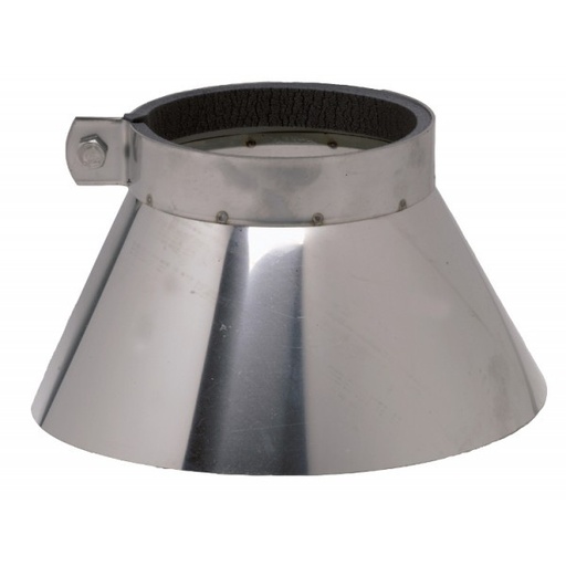 [746020] 1-09-2100-150 - STORMKRAAG INOX 150MM OPSINOX