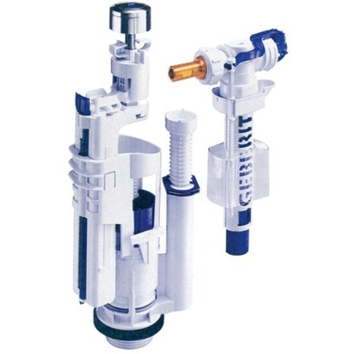 [283.350.21.2] 283.350.21.2 - GEBERIT O KLOKSYSTEEM 2 TOETS KERAM RESERV. + VLOT UNIFILL