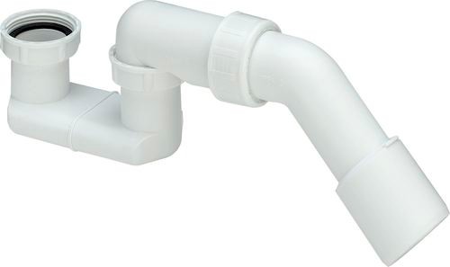 [VIEGA 106 263] VIEGA PLAATSBESPARENDE SYPHON 6/4 40MM DRAAIBAAR