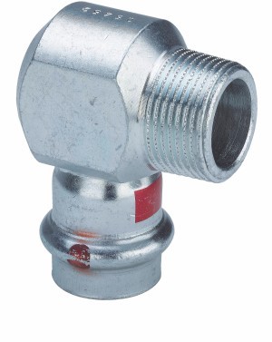 [PV92 18 1/2 K] VIEGA PRESTABO COUDE 18MM 1/2M KORT