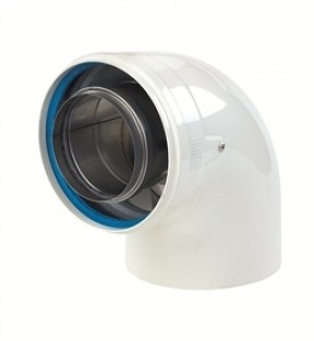 [0702663] 0702663 - ROLUX COUDE 60/100 90° ALU/ALU WIT